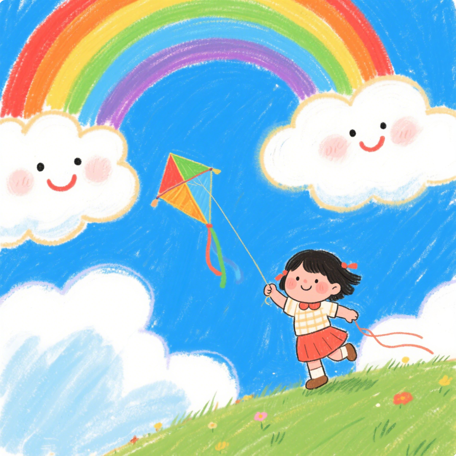 Kara and the Rainbow book cover