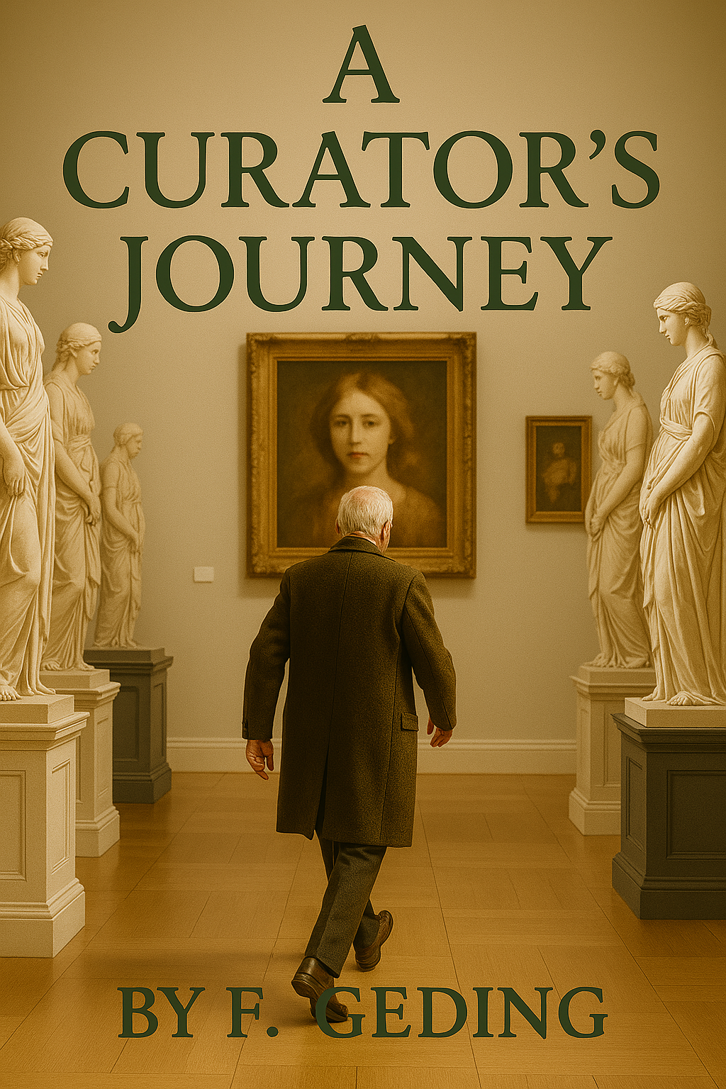 A Curator's Journey cover
