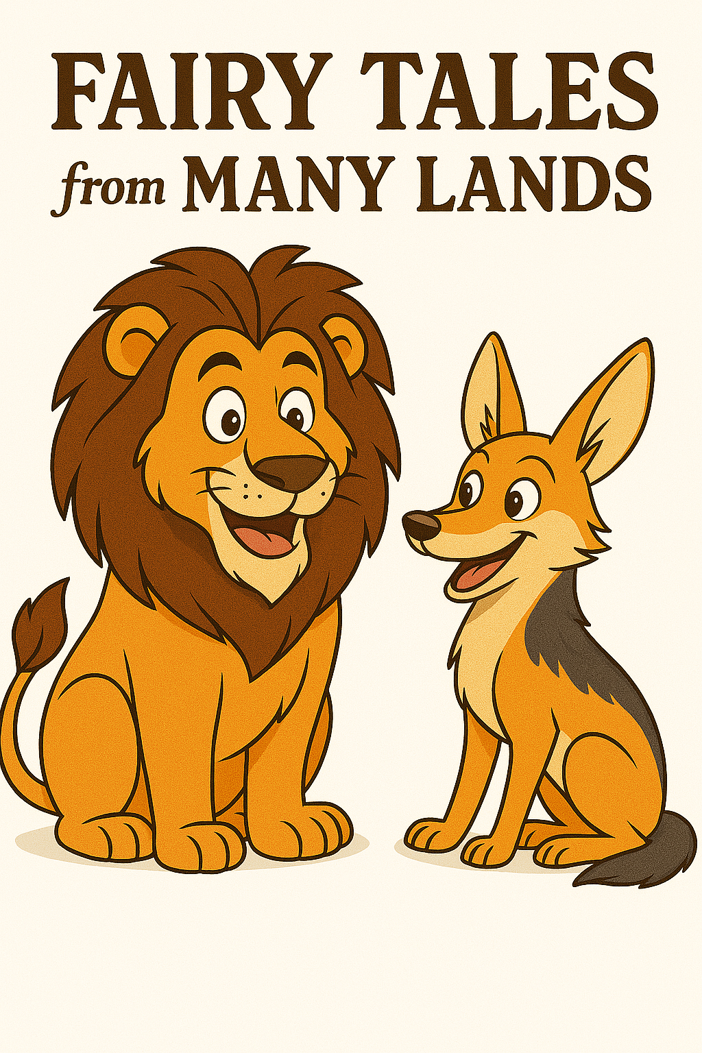 The Lion and The Jackal cover